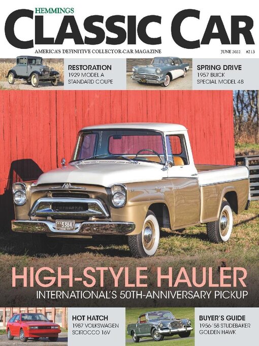Title details for Hemmings Classic Car by American City Business Journals_Hemmings - Available